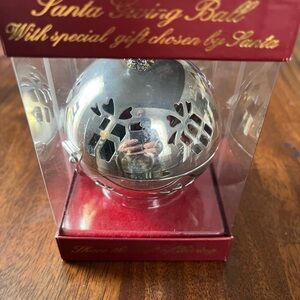 Lenox Santa Giving Ball